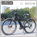 Bicicleta del motor eléctrico de MOTORLIFE / del OEM MSS2, bicicleta eléctrica del neumático gordo 350w 350w, bici de montaña eléctrica